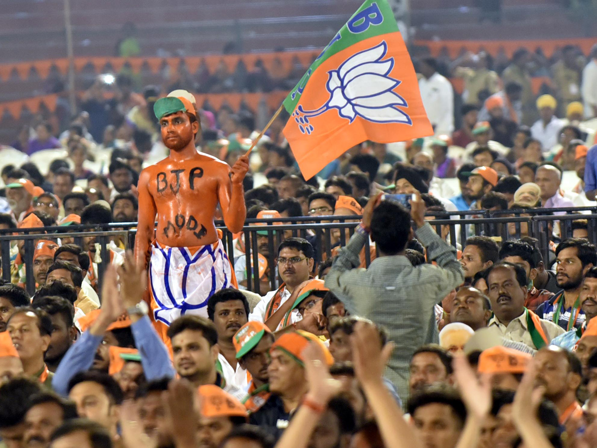 BJP Public Meeting In LB Stadium Photo Gallery - Sakshi5