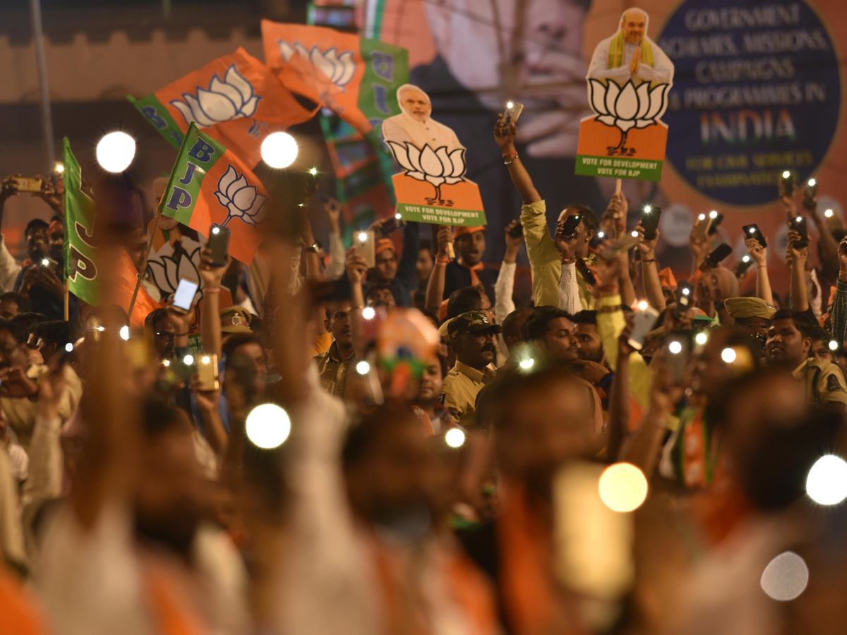 BJP Public Meeting In LB Stadium Photo Gallery - Sakshi6