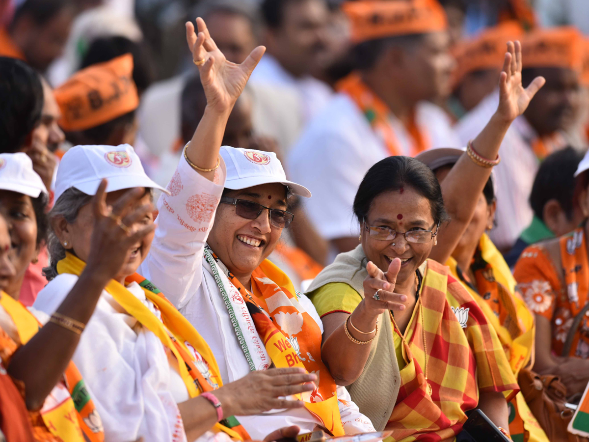 BJP Public Meeting In LB Stadium Photo Gallery - Sakshi8