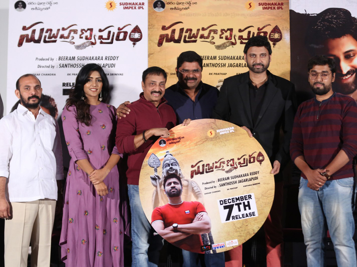 Subramaniapuram Movie Audio Launch Photo Gallery - Sakshi1