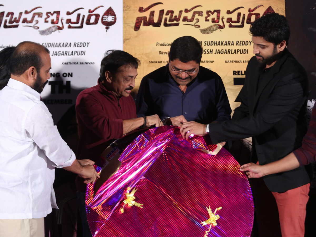 Subramaniapuram Movie Audio Launch Photo Gallery - Sakshi2