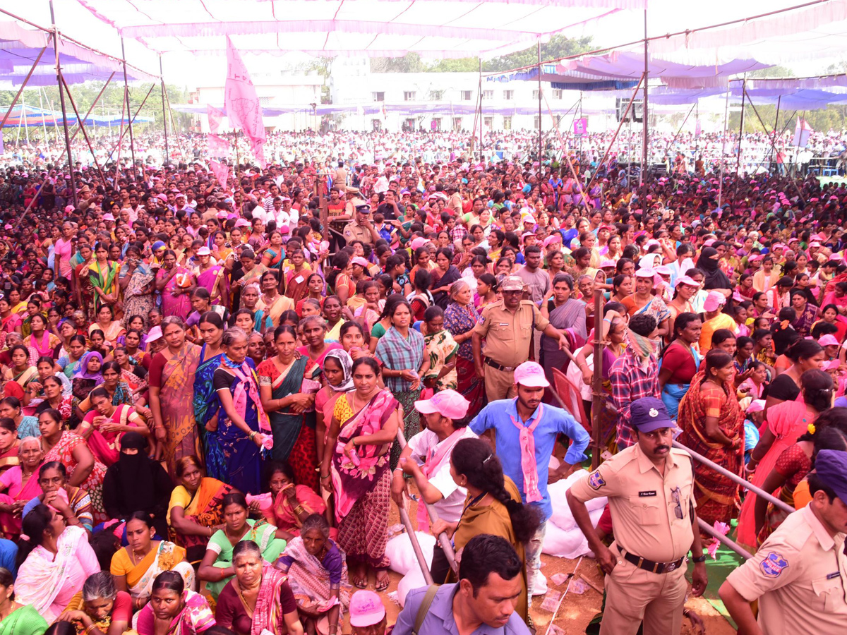 TRS Public Meeting In Nalgonda Photo Gallery - Sakshi16