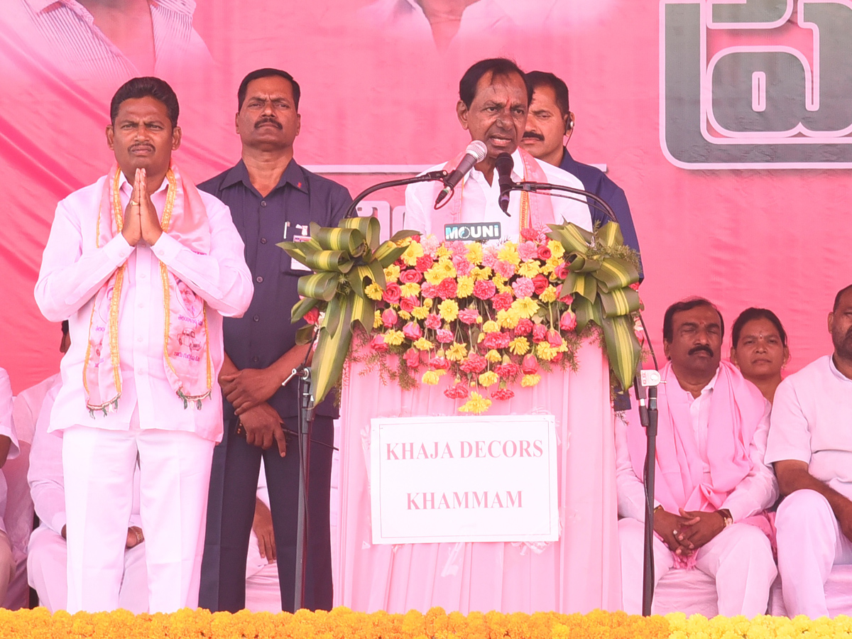 TRS Public Meeting In Nalgonda Photo Gallery - Sakshi3