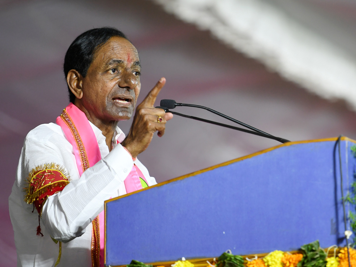 TRS Public Meeting In Nalgonda Photo Gallery - Sakshi5