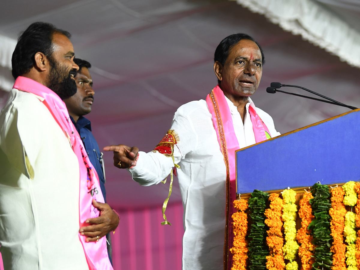 TRS Public Meeting In Nalgonda Photo Gallery - Sakshi6