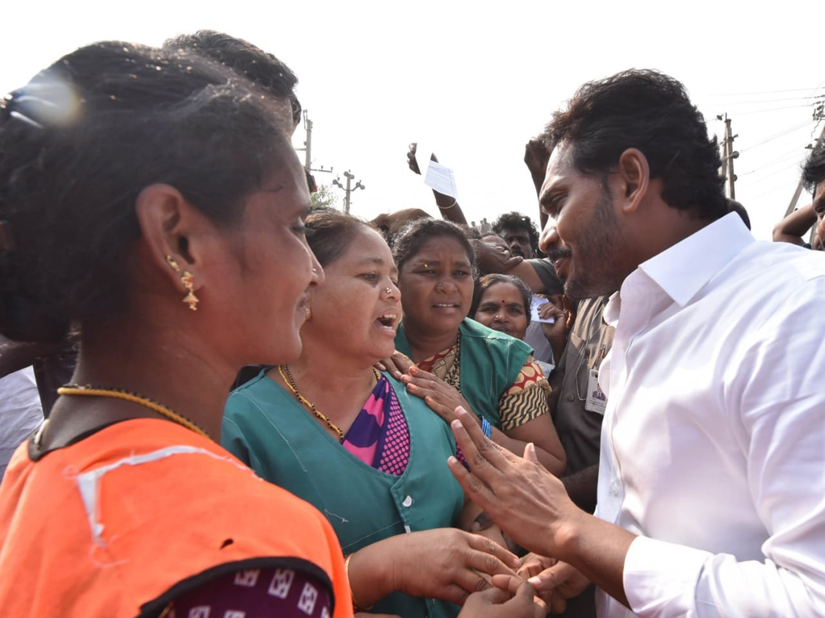 YS jagan padayatra at Srikakulam Photo gallery - Sakshi24