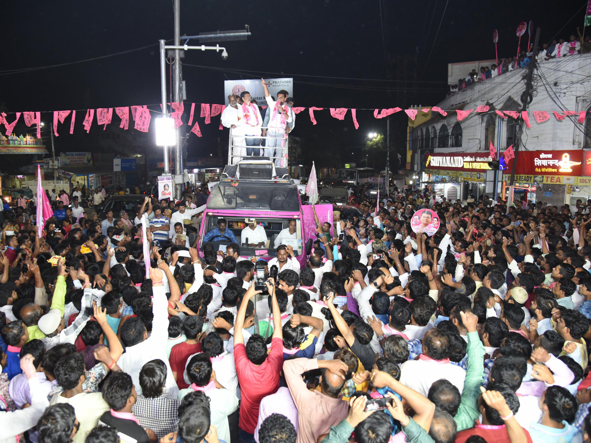 KTR Road Show in Medchal Constituency Photo Gallery - Sakshi10