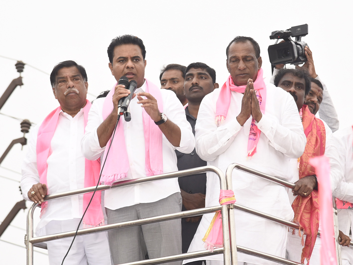 KTR Road Show in Medchal Constituency Photo Gallery - Sakshi13