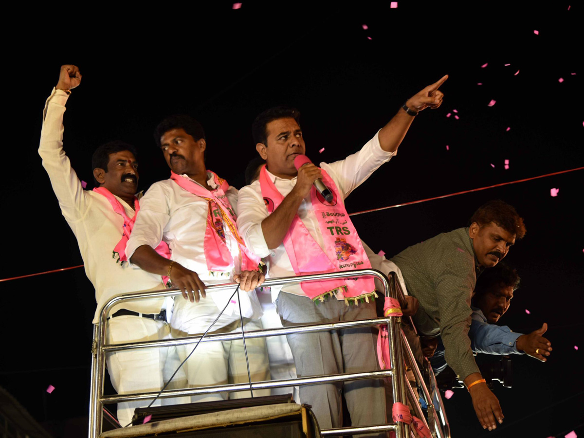 KTR Road Show in Medchal Constituency Photo Gallery - Sakshi14