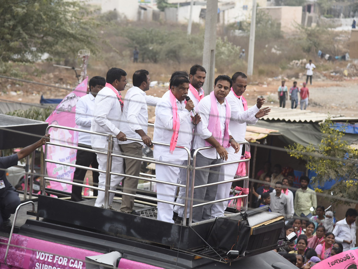 KTR Road Show in Medchal Constituency Photo Gallery - Sakshi2