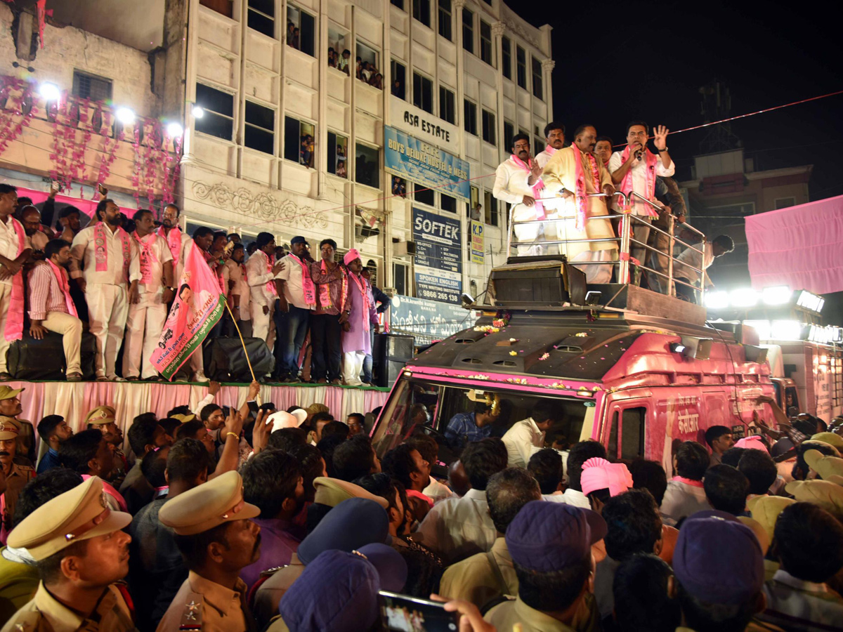 KTR Road Show in Medchal Constituency Photo Gallery - Sakshi8