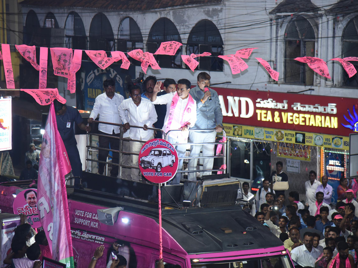 KTR Road Show in Medchal Constituency Photo Gallery - Sakshi9