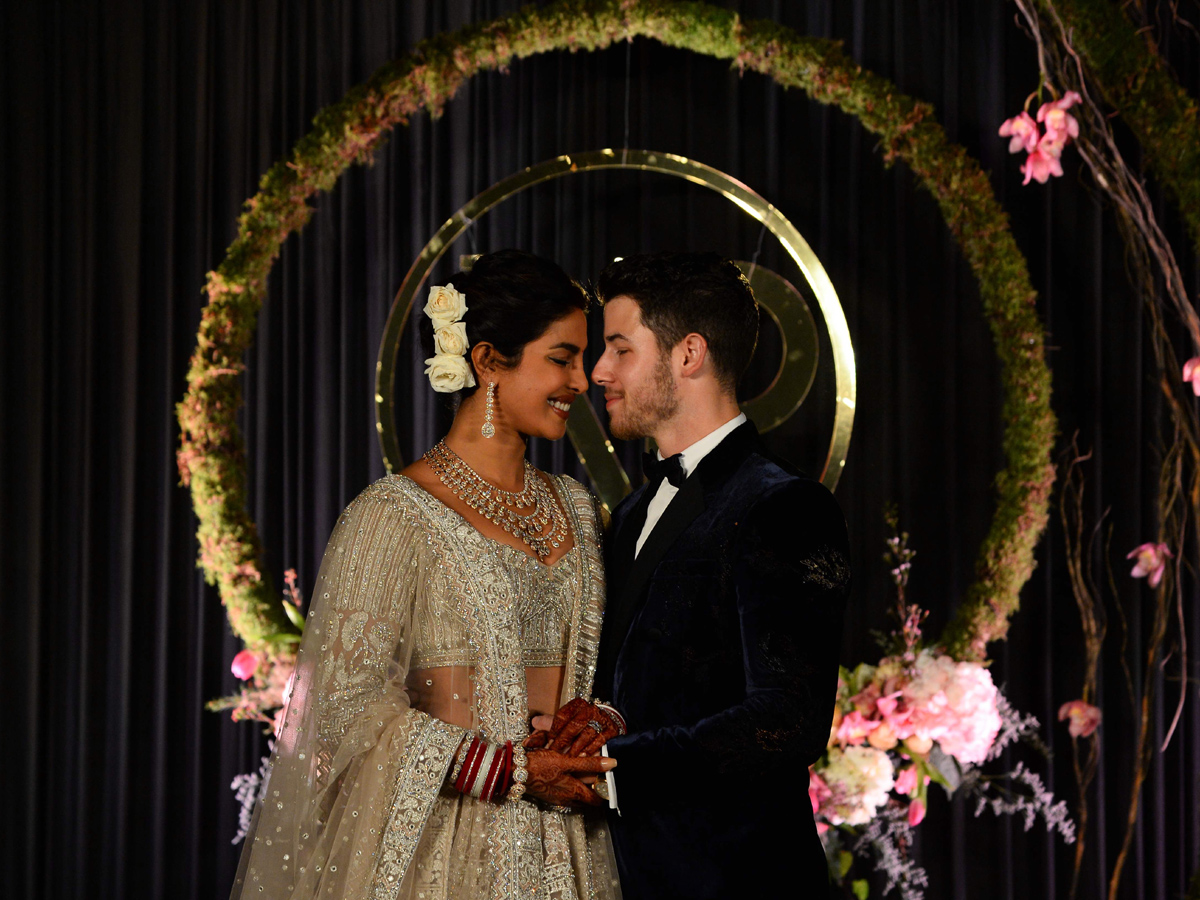 Priyanka Chopra and Nick Jonas Reception Photo Gallery - Sakshi1