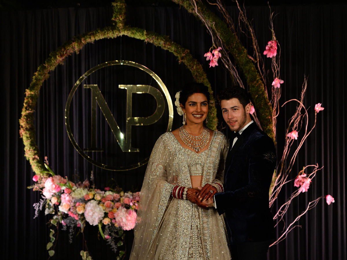 Priyanka Chopra and Nick Jonas Reception Photo Gallery - Sakshi10