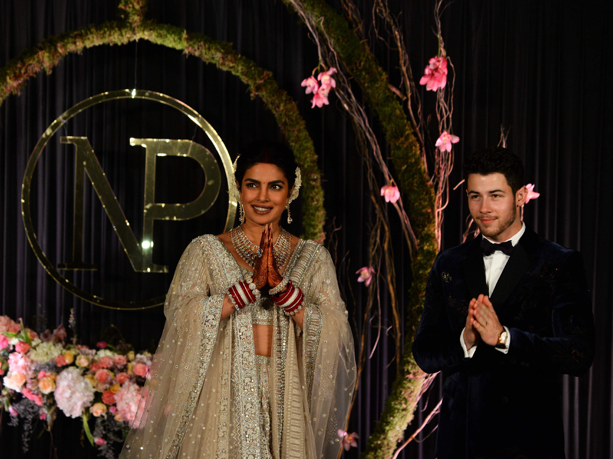 Priyanka Chopra and Nick Jonas Reception Photo Gallery - Sakshi11