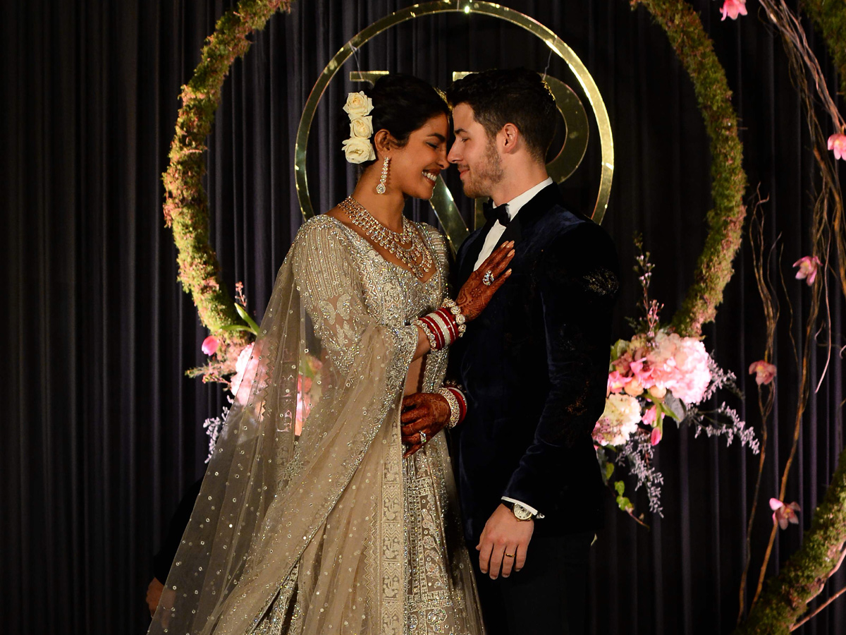 Priyanka Chopra and Nick Jonas Reception Photo Gallery - Sakshi12