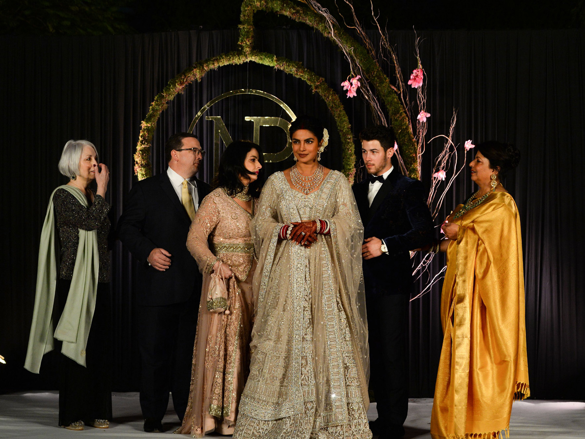 Priyanka Chopra and Nick Jonas Reception Photo Gallery - Sakshi2