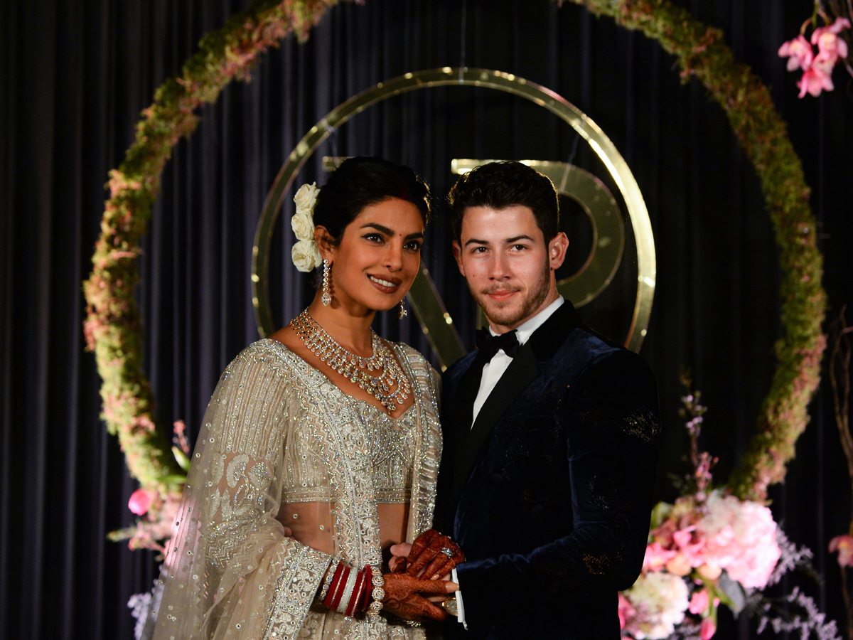 Priyanka Chopra and Nick Jonas Reception Photo Gallery - Sakshi3