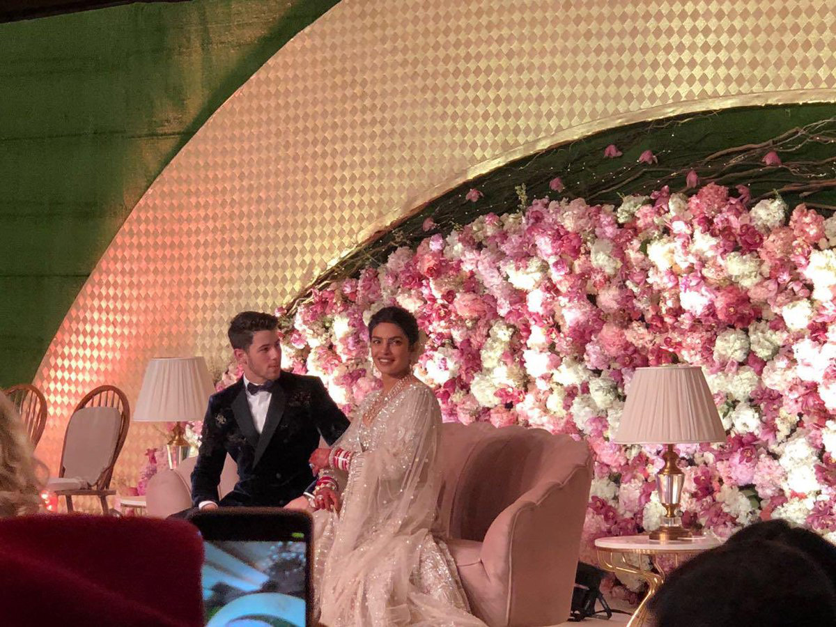 Priyanka Chopra and Nick Jonas Reception Photo Gallery - Sakshi5