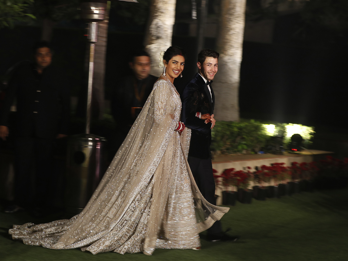 Priyanka Chopra and Nick Jonas Reception Photo Gallery - Sakshi6