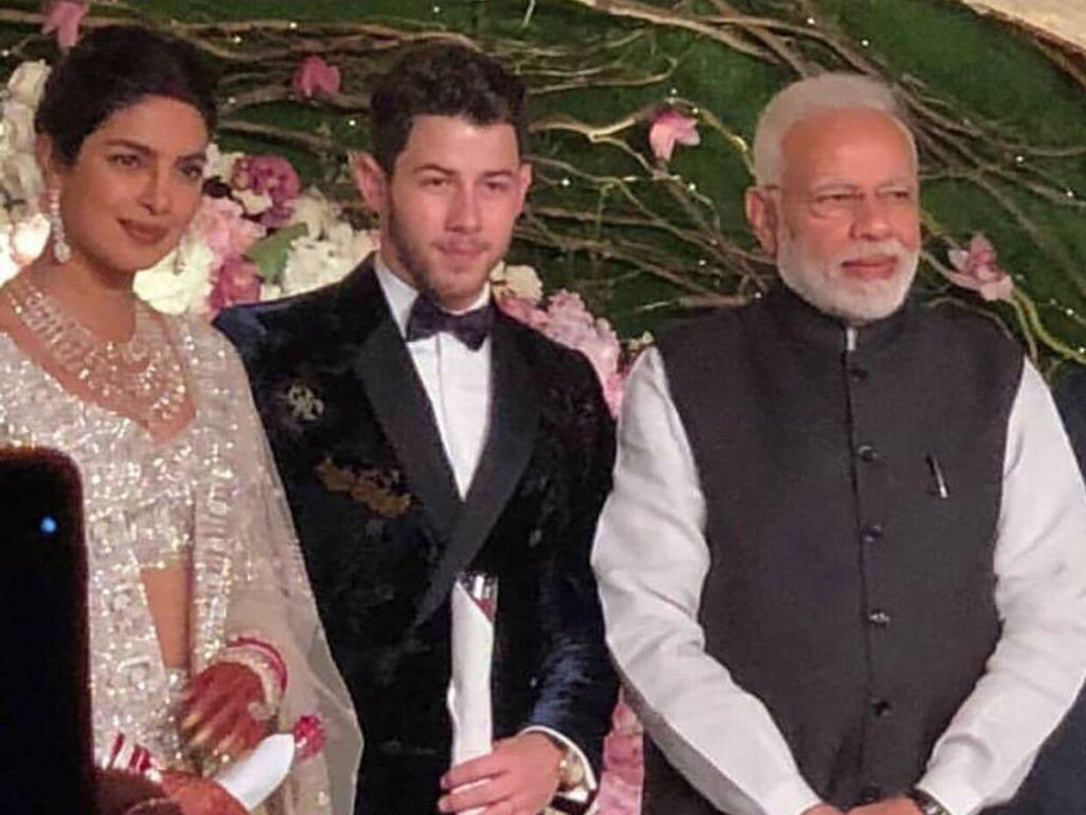 Priyanka Chopra and Nick Jonas Reception Photo Gallery - Sakshi8