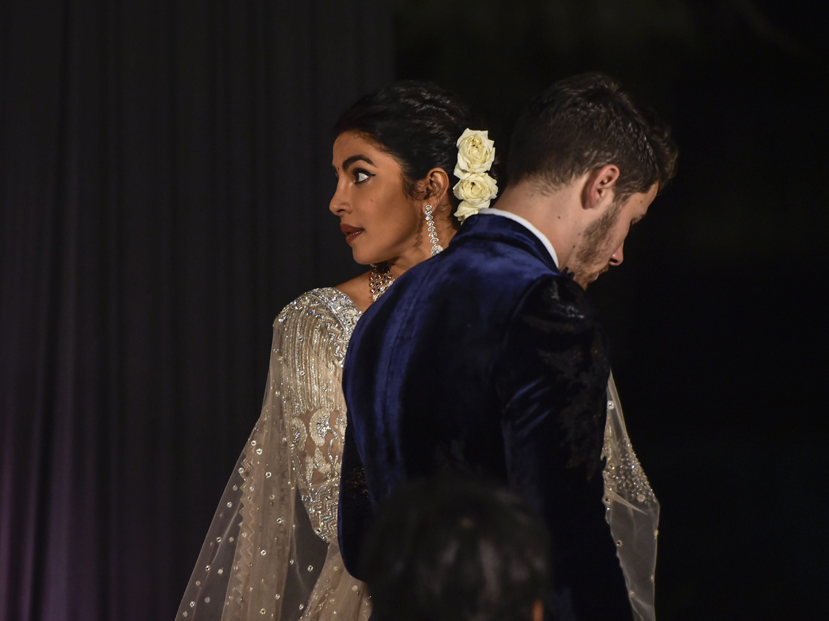 Priyanka Chopra and Nick Jonas Reception Photo Gallery - Sakshi9