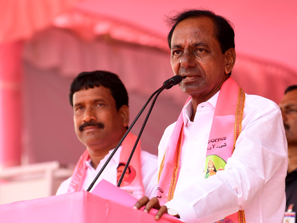 TRS Public Meeting in Kodangal Photo Gallery - Sakshi12