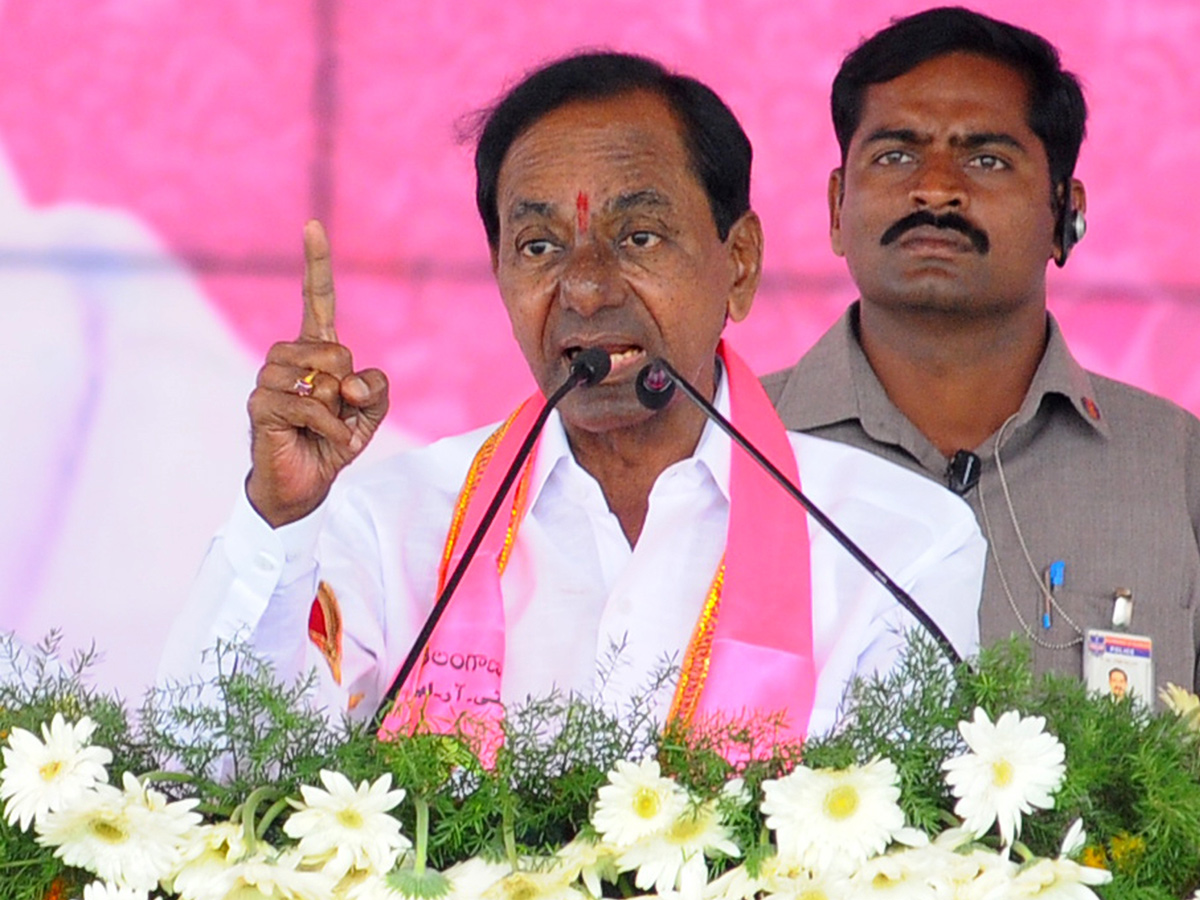 TRS Public Meeting in Kodangal Photo Gallery - Sakshi14