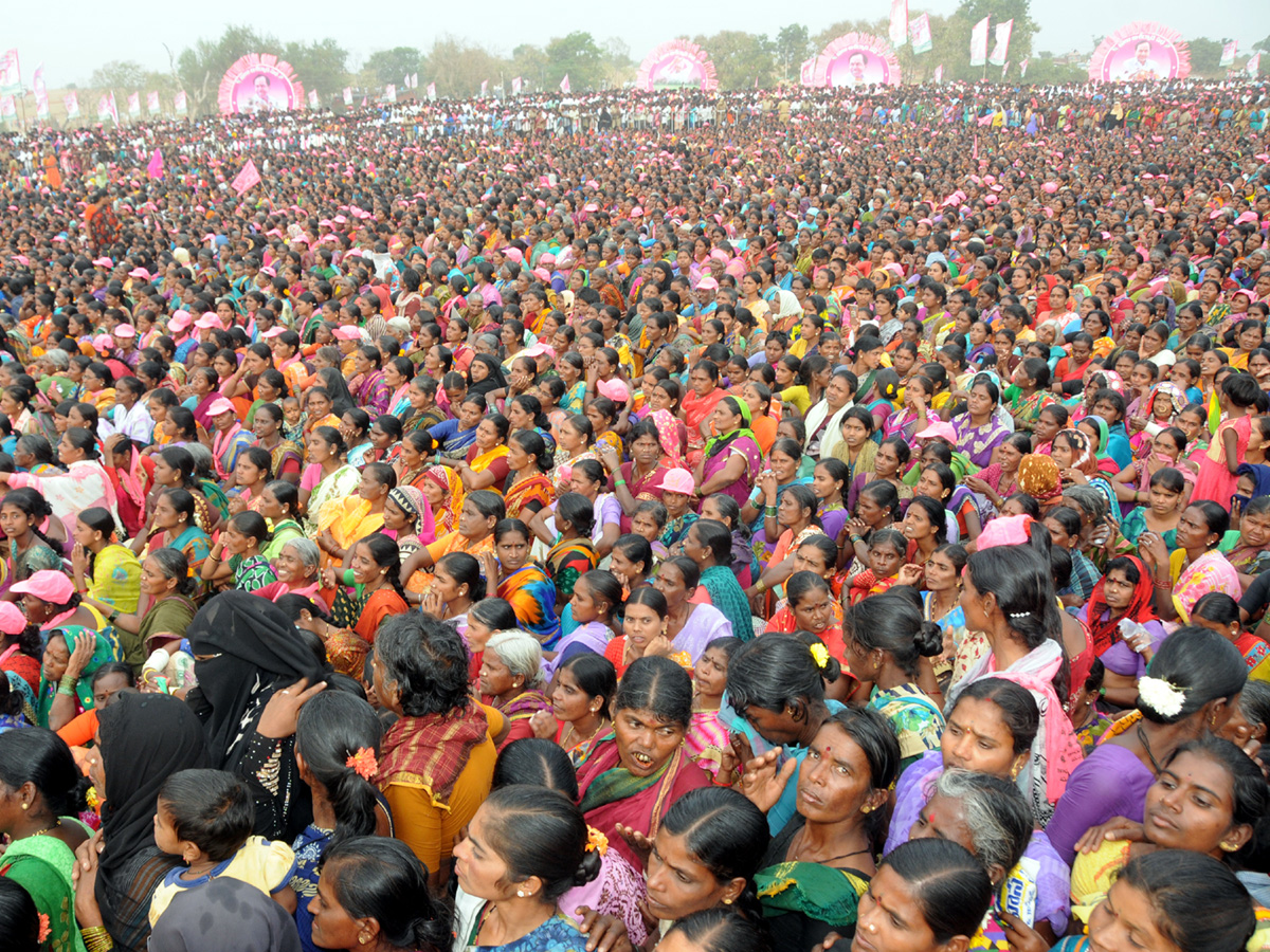 TRS Public Meeting in Kodangal Photo Gallery - Sakshi2