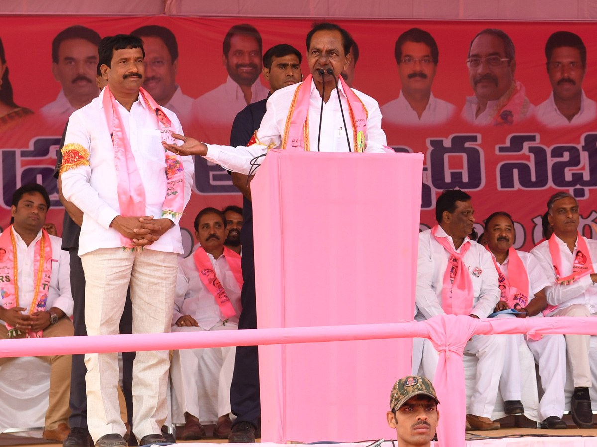 TRS Public Meeting in Kodangal Photo Gallery - Sakshi3