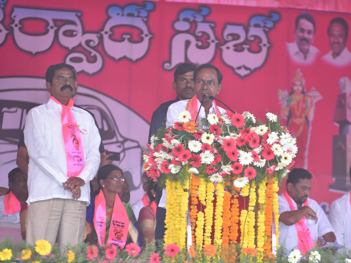 TRS Public Meeting in Kodangal Photo Gallery - Sakshi6