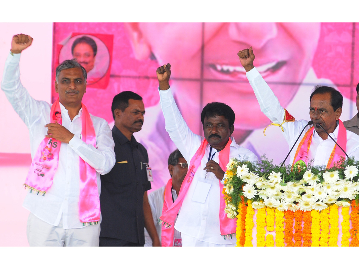 TRS Public Meeting in Kodangal Photo Gallery - Sakshi8