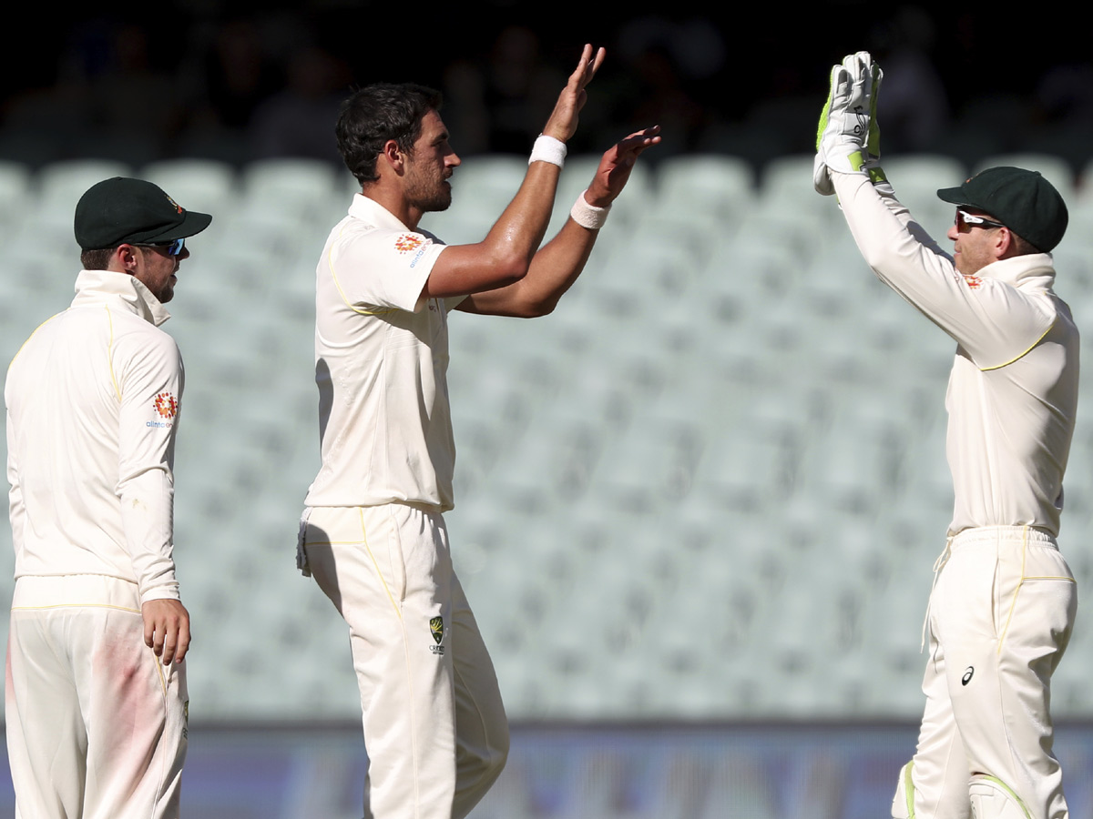 Australia vs India First Cricket Test Photo Gallery - Sakshi21