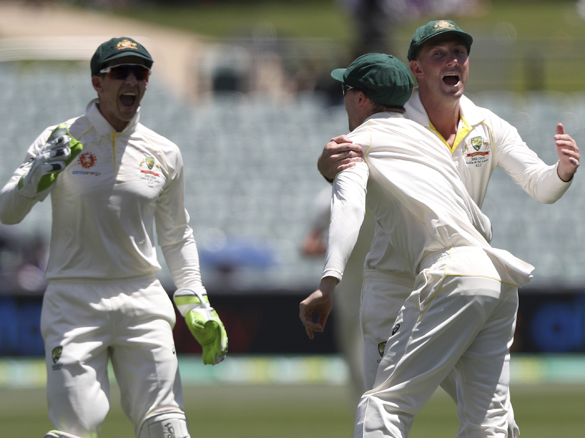 Australia vs India First Cricket Test Photo Gallery - Sakshi22