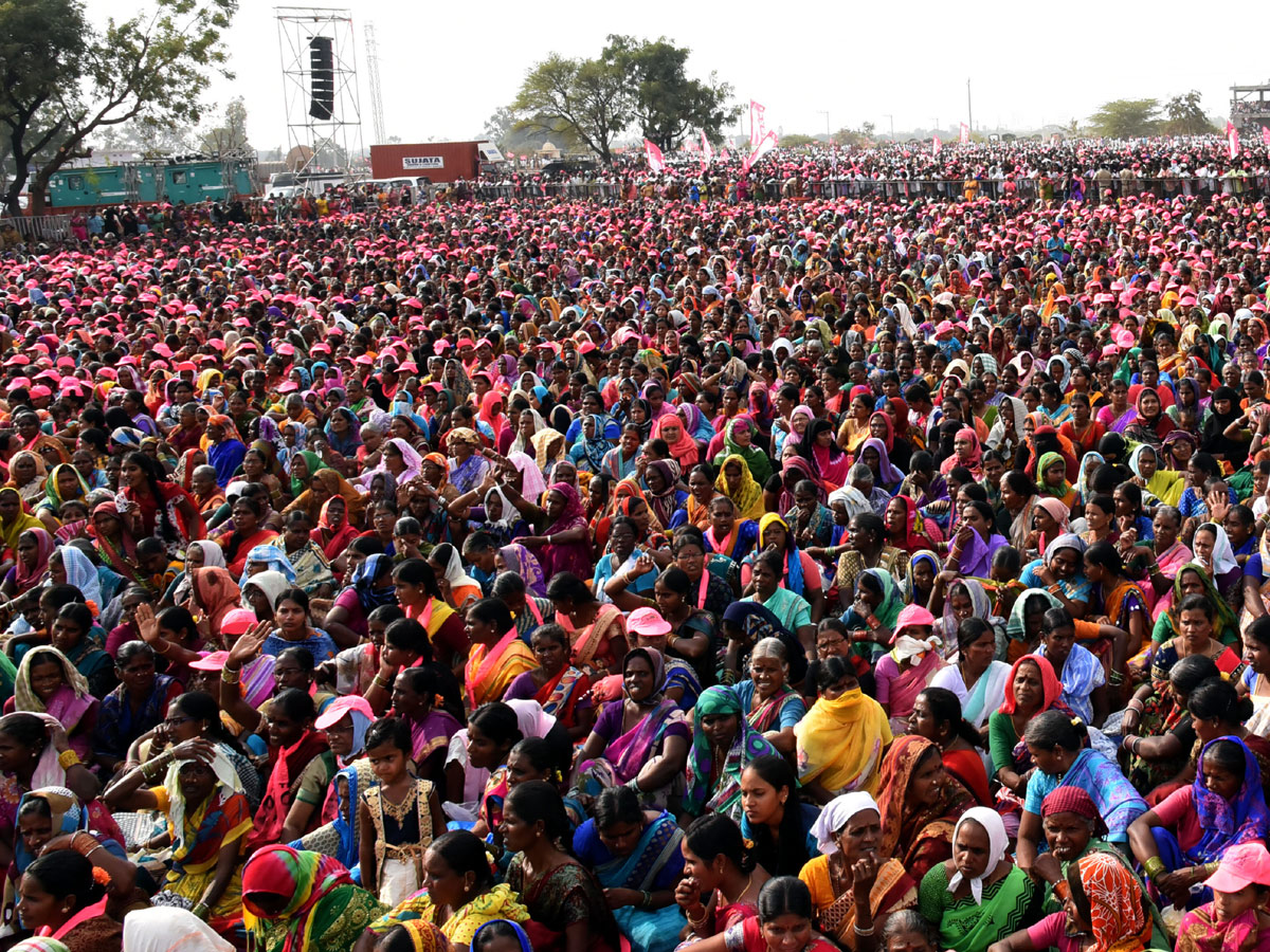 KCR Elections Meeting in Gajwel Photo Gallery - Sakshi20