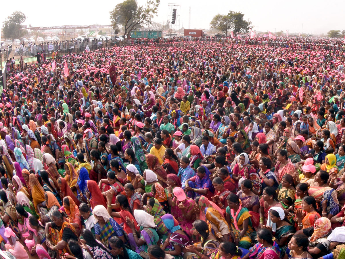 KCR Elections Meeting in Gajwel Photo Gallery - Sakshi22