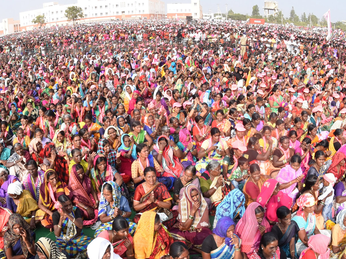 KCR Elections Meeting in Gajwel Photo Gallery - Sakshi7