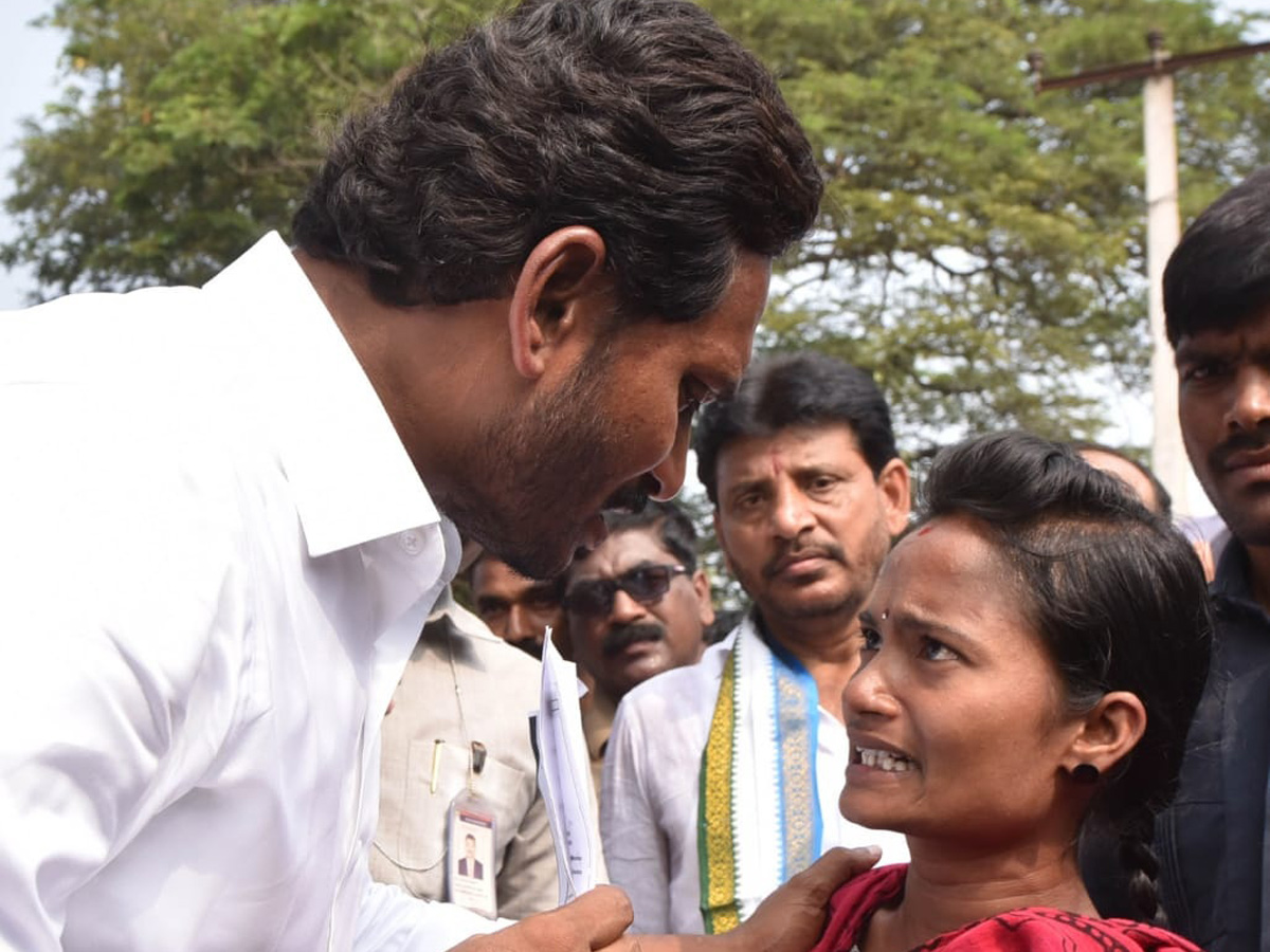 YS jagan padayatra at Srikakulam photo gallery - Sakshi24