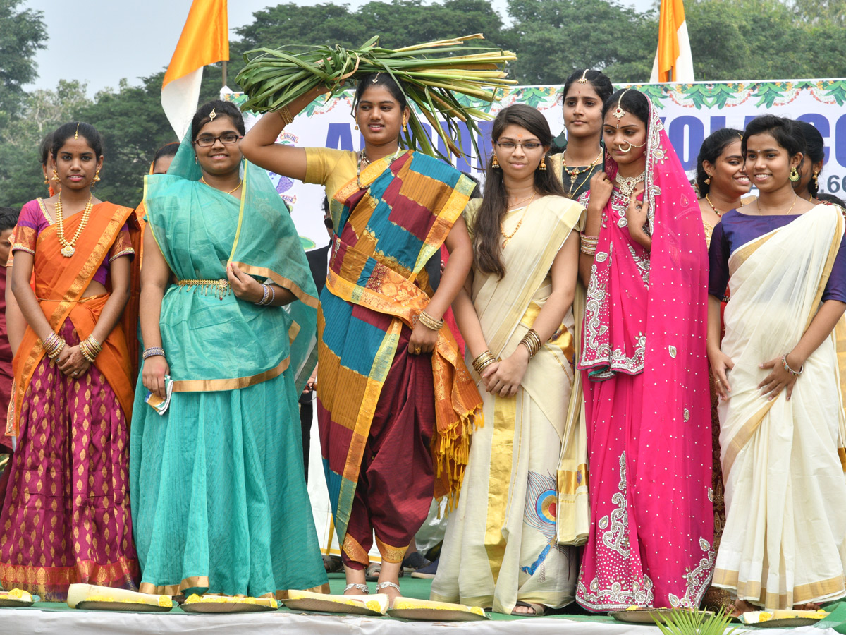 Traditional Andhra Loyola College Photo Gallery - Sakshi1