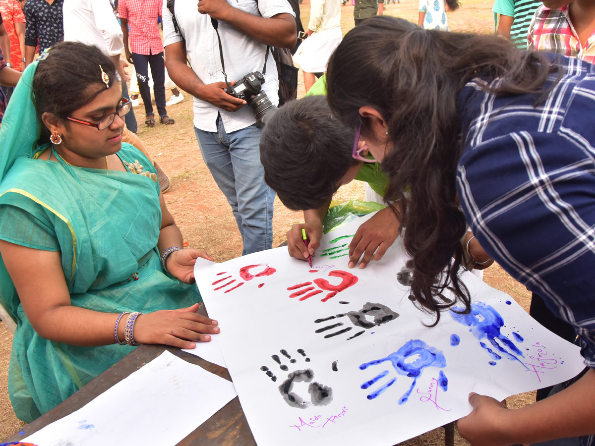 Traditional Andhra Loyola College Photo Gallery - Sakshi13