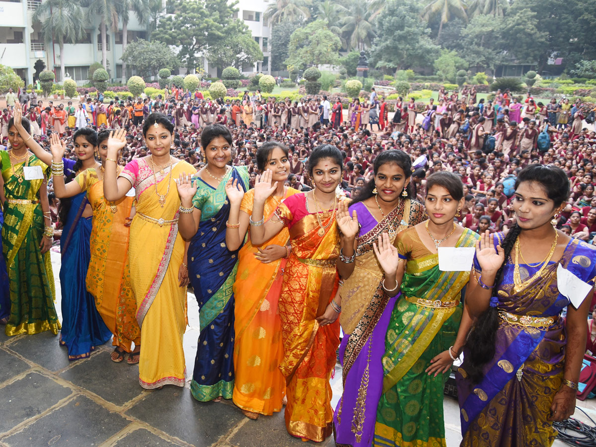 Traditional Andhra Loyola College Photo Gallery - Sakshi18