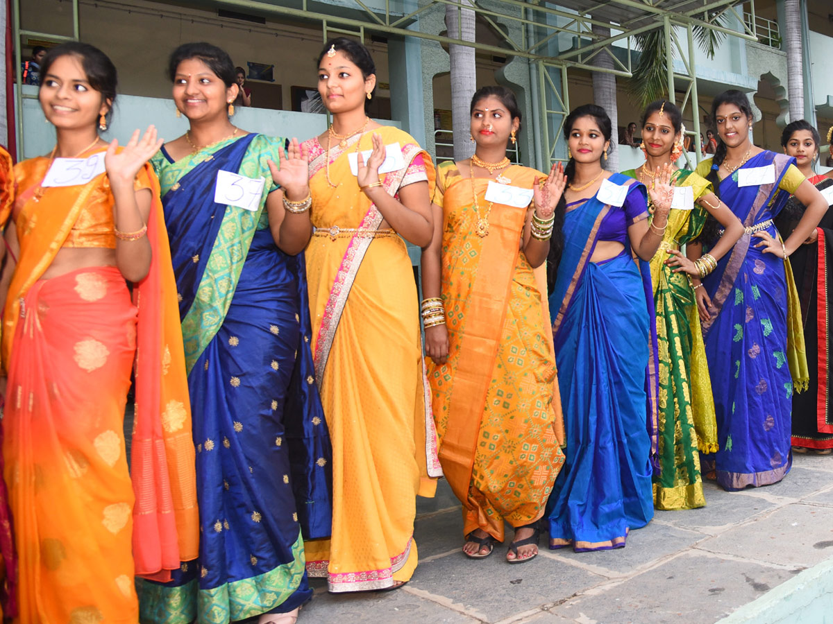 Traditional Andhra Loyola College Photo Gallery - Sakshi19