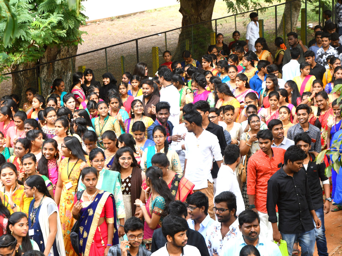 Traditional Andhra Loyola College Photo Gallery - Sakshi6