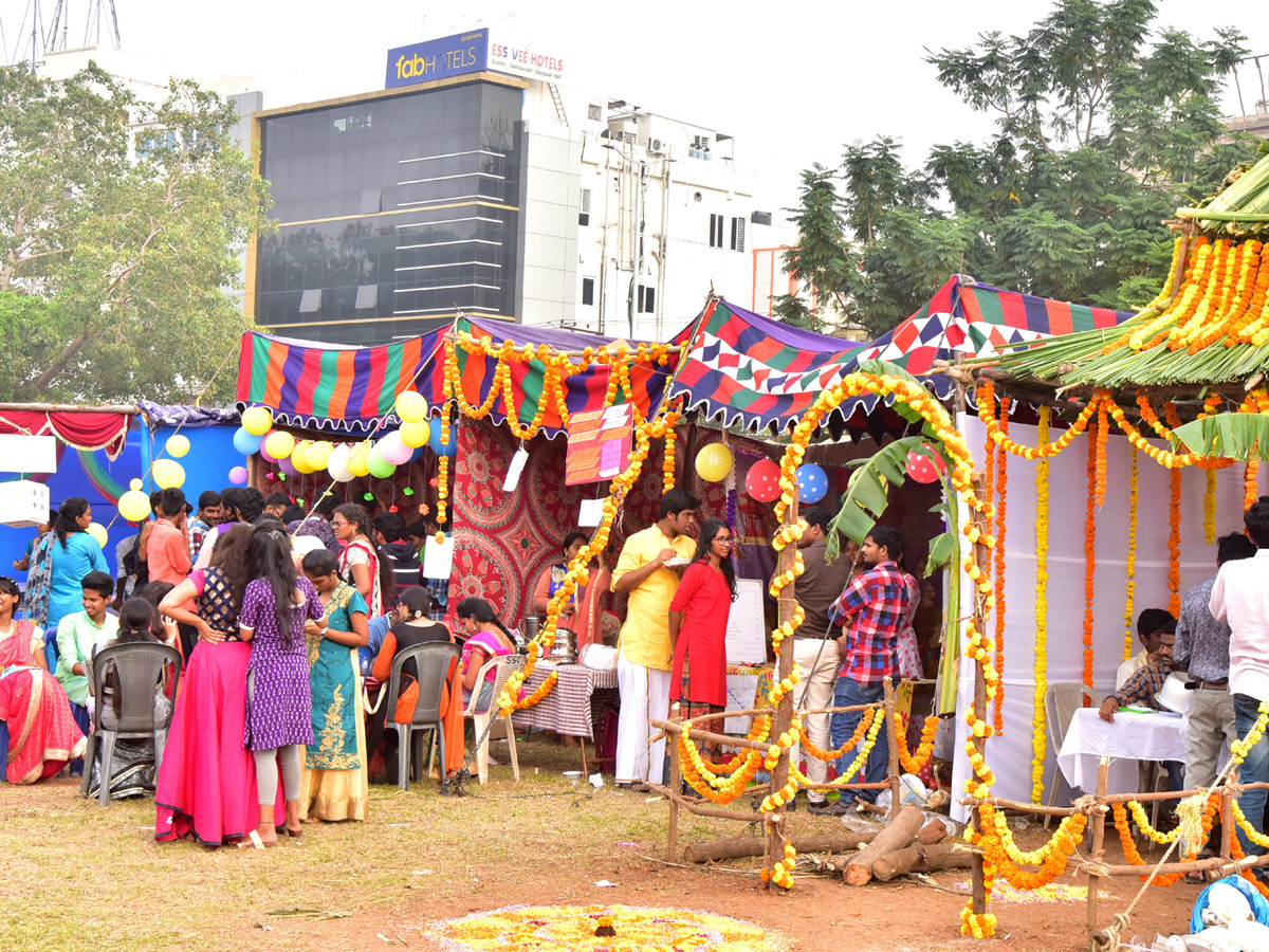 Traditional Andhra Loyola College Photo Gallery - Sakshi7