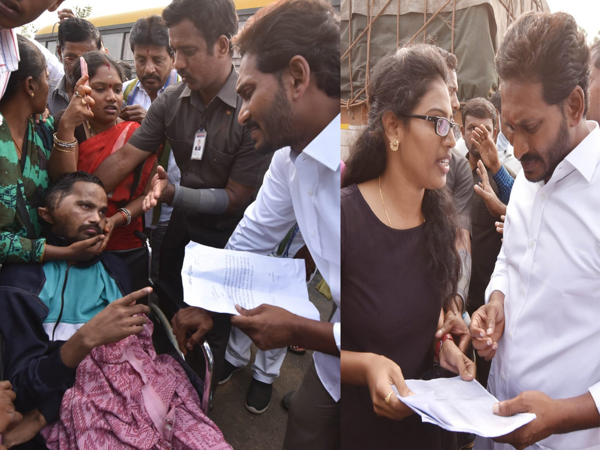 YS jagan padayatra at Srikakulam photo gallery - Sakshi23