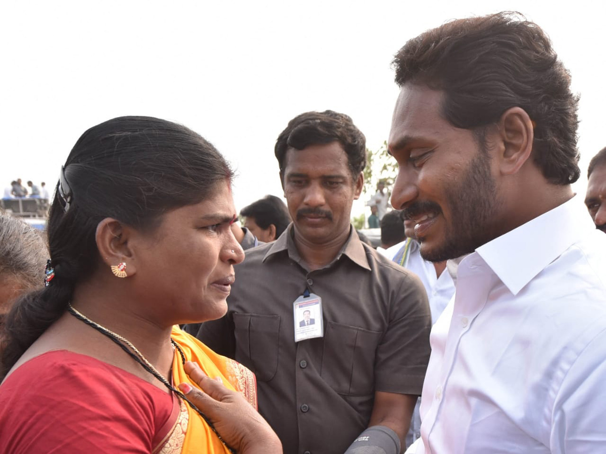 YS jagan padayatra at Srikakulam photo gallery - Sakshi3