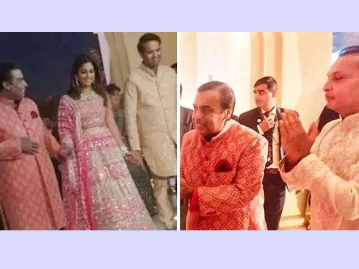 isha ambani sangeet venue Photo Gallery - Sakshi2