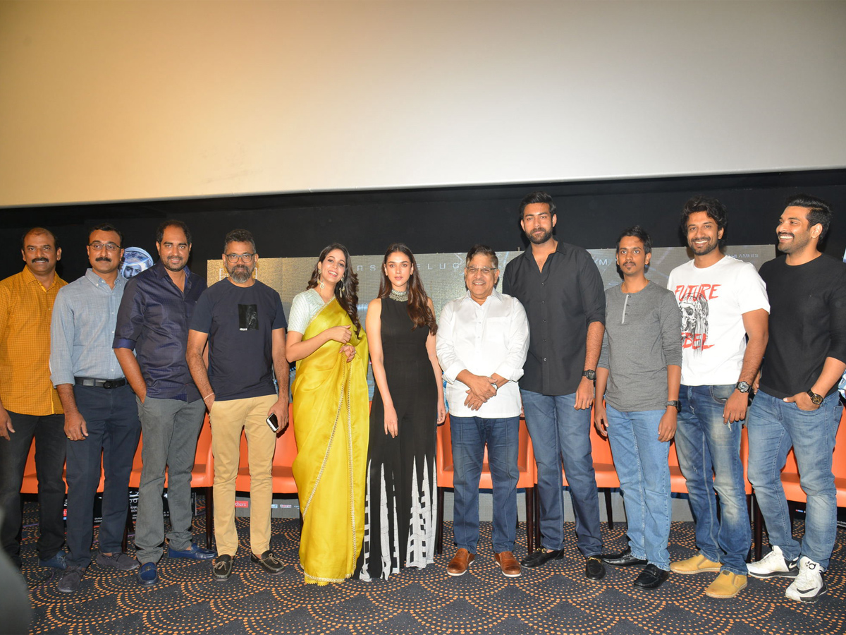 Antariksham 9000 KMPH Movie Trailer Launch  - Sakshi6