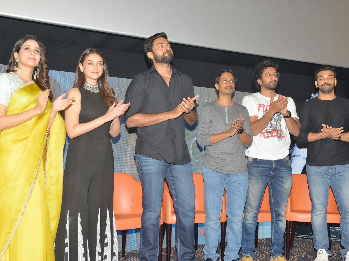 Antariksham 9000 KMPH Movie Trailer Launch  - Sakshi1