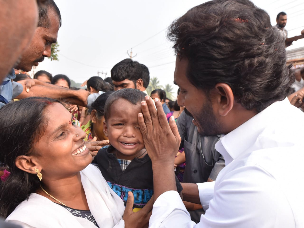 YS Jagan PrajaSankalpaYatra Day 317th Photo Gallery - Sakshi12